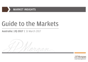 Guide to the Markets - JP Morgan Asset Management