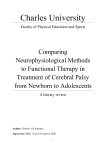 Effectiveness of Treatment of Cerebral Palsy Form Newborn To
