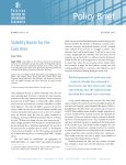 Stability Bonds for the Euro Area - Peterson Institute for International