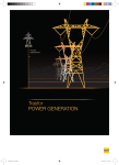 TRASFOR POWER GENERATION Catalogue