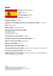 Full name: Kingdom of Spain Capital: Madrid Official language