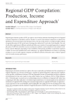 Regional GDP Compilation: Production, Income and Expenditure