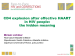 CD4 explosion after effective HAART in HIV people: the hidden