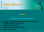 Chapter 2: Patterns of Associations