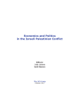 Economics and Politics in the Israeli Palestinian Conflict (2015)