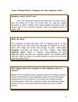 Lesson 3 Reading Material: Oncogenes and Tumor