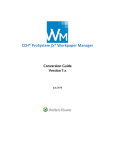 CCH® ProSystem fx® Workpaper Manager