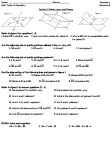 Name: Period: ______ Geometry Unit 1: Tools of Geometry