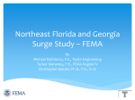Northeast Florida FEMA Surge Analysis