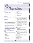 Chemosynthesis for the Classroom (6 pages, 464k)
