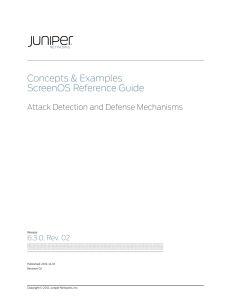 Attack Detection and Defense Mechanisms