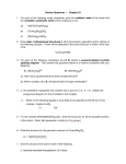 Review Questions -- Chapter 23 1. For each of the following metal