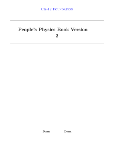 People`s Physics Book Version 2