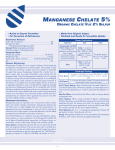 Manganese Chelate 5%