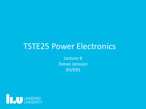 DC/DC converter, part 1