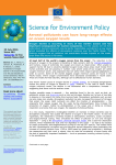 Aerosol pollutants can have long-range effects on ocean oxygen