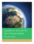 Laudato Si`: On Care For Our Common Home