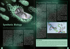 Synthetic Biology - Equinox Graphics