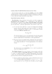 Calculus Math 1710.200 Fall 2012 (Cohen) Lecture Notes
