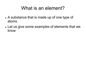 Periodic Table Trends