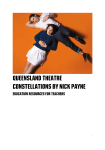 QUEENSLAND THEATRE CONSTELLATIONS by NICK PAYNE