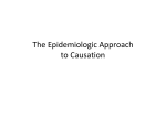 EB 711 Session 4 Principles of Causation