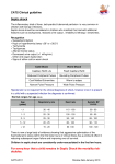 CATS Clinical guideline Septic shock For every hour that a child