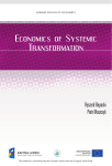 Economics of Systemic Transformation