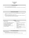 Unit 4-Functions Algebra I Essential Questions Enduring