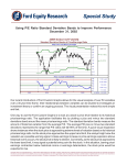 Using P/E Ratio Standard Deviation Bands to Improve