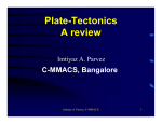 Plate-Tectonics A review