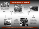 Child Labor through the Years - Connecticut Department of Labor