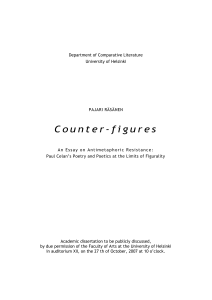 Counter-figures - Pajari Räsänen