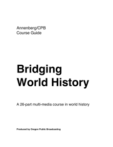 Bridging World History