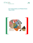 The Textile Industry and Related Sector Report 2009