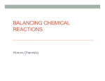CLASS NOTES- Balancing Chemical Equations.pptx