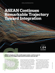 ASEAN Continues Remarkable Trajectory