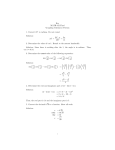 key for the non-graphing portion of the final