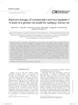 Aberrant changes of somatostatin and neuropeptide Y in brain of a