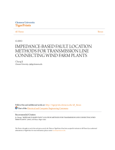 impedance-based fault location methods for transmission line