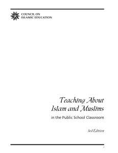 Teaching About Islam and Muslims