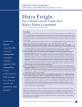 Metro Freight - Brookings Institution