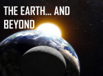 Year 5 Target 7 - Earth and Beyond