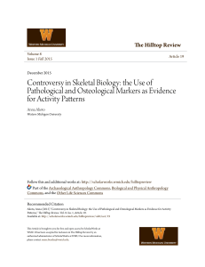 Controversy in Skeletal Biology: the Use of