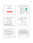 The ideal gas law - NC State University