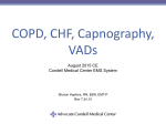 COPD, CHF, Capnography, VADs