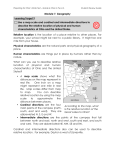 Module 7. Geography Learning Target 9 Use a map scale and