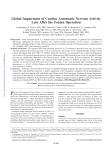 Global Impairment of Cardiac Autonomic Nervous