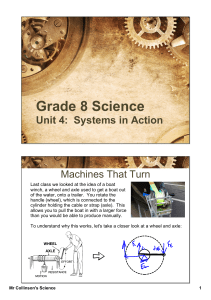 Grade 8 Science
