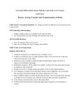 Physics: Energy Transfer and Transformations (STEM)